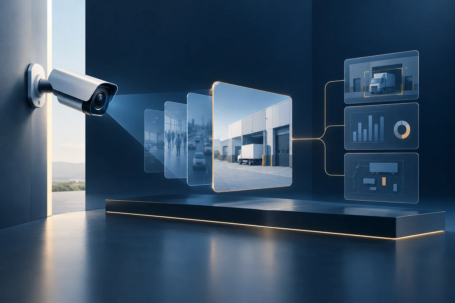 Illustrative visual for OmniScope — Enterprise Video Intelligence Platform