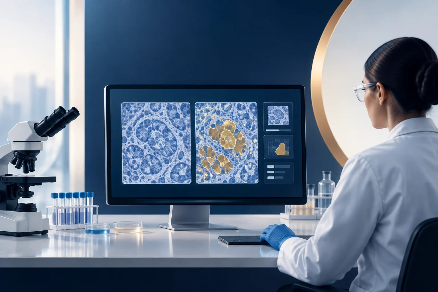 Illustrative visual for Laboratory Visual Intelligence