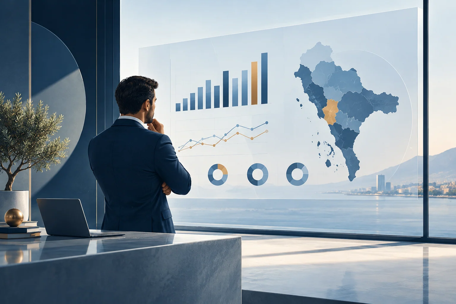 Illustrative visual for Ben Seleman Sales Analysis