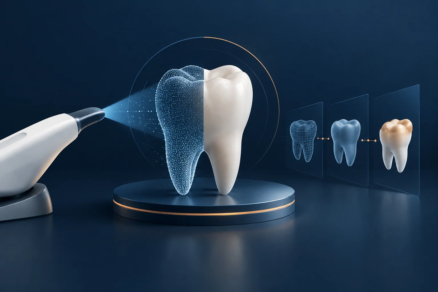 Illustrative visual for Teeth/Crown Classification