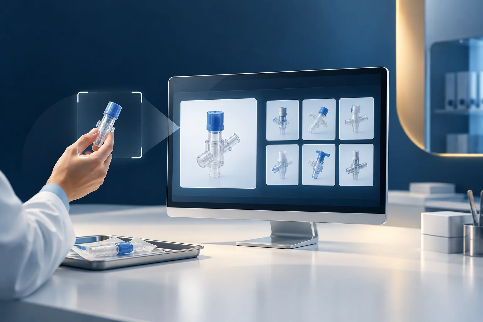 Illustrative visual for Medical Products Image Search