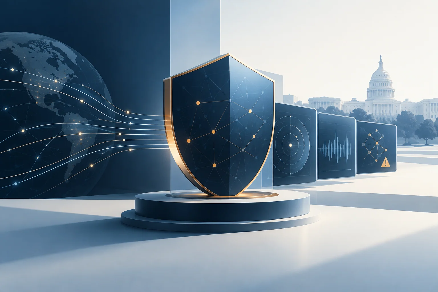 Illustrative visual for Network Security & Threat Intelligence Suite