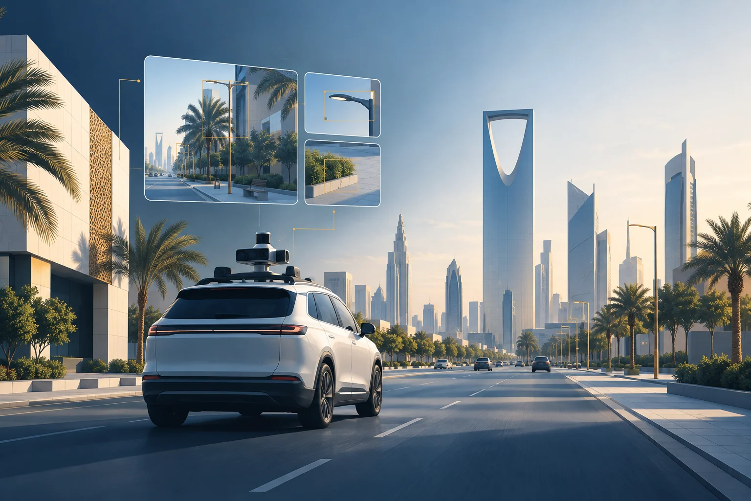 Illustrative visual for Smart Streets & Urban Asset Intelligence Platform