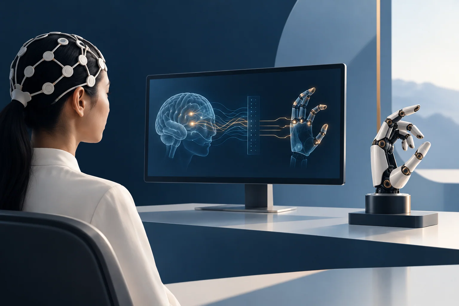 Illustrative visual for OpenBCI Neural-Control Interface Software